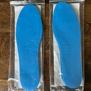Blue Shoe Insoles